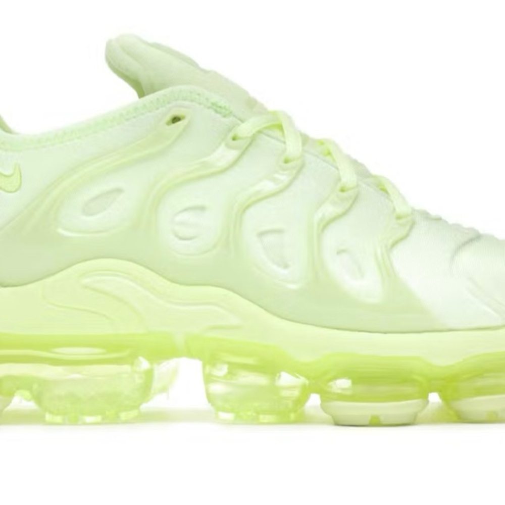 Nike Air Lime Green VaporMax Sneakers- rare
